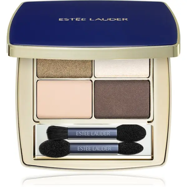 Estée Lauder Estée Lauder Pure Color Eyeshadow Quad paleta senčil za oči odtenek Metal Moss 6 g