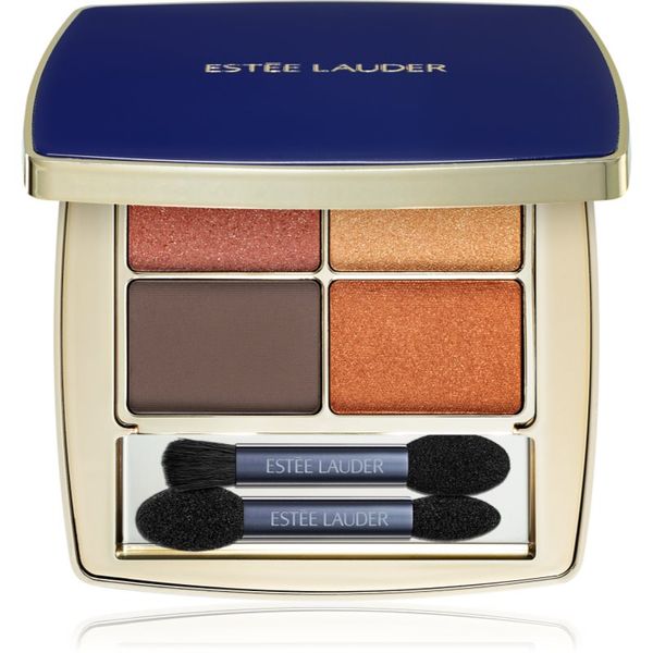 Estée Lauder Estée Lauder Pure Color Eyeshadow Quad paleta senčil za oči odtenek Wild Earth 6 g