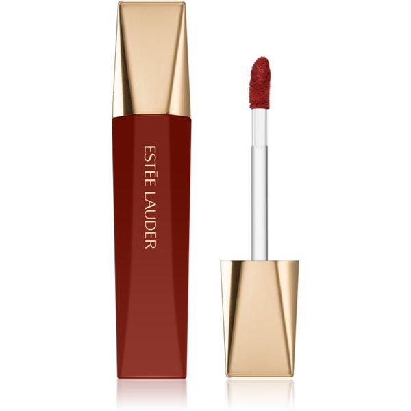 Estée Lauder Estée Lauder Pure Color Whipped Matte Lip Color lahka tekoča mat šminka odtenek 931 Hot Shot 9 ml