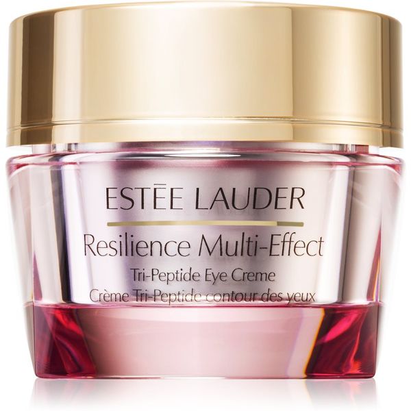 Estée Lauder Estée Lauder Resilience Multi-Effect Tri-Peptide Eye Creme krema za učvrstitev kože okoli oči s hranilnim učinkom 15 ml