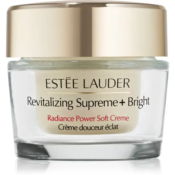 Estée Lauder Estée Lauder Revitalizing Supreme+ Bright Radiance Power Soft Creme revitalizacijska krema za obraz za posvetlitev in zgladitev kože 50 ml