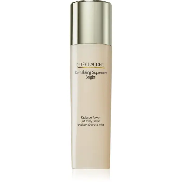Estée Lauder Estée Lauder Revitalizing Supreme+ Bright Radiance Power Soft Milky Lotion lahki vlažilni fluid proti nepravilnostim na aknasti koži 100 ml