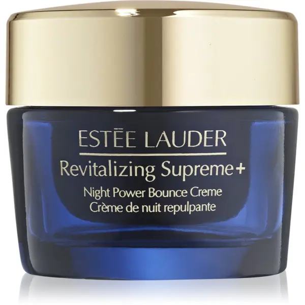 Estée Lauder Estée Lauder Revitalizing Supreme+ Night Power Bounce Cream globinsko vlažilna krema za noč 30 ml