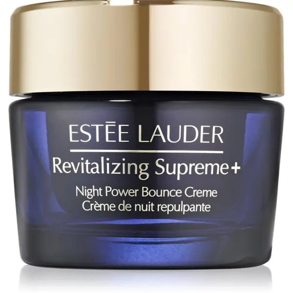 Estée Lauder Estée Lauder Revitalizing Supreme+ Night Power Bounce Cream globinsko vlažilna krema za noč 50 ml
