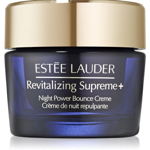 Estée Lauder Estée Lauder Revitalizing Supreme+ Night Power Bounce Cream vlažilna pomlajevalna krema za noč 50 ml