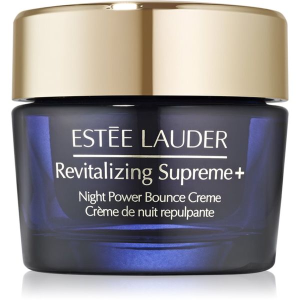 Estée Lauder Estée Lauder Revitalizing Supreme+ Night Power Bounce Cream vlažilna pomlajevalna krema za noč 75 ml