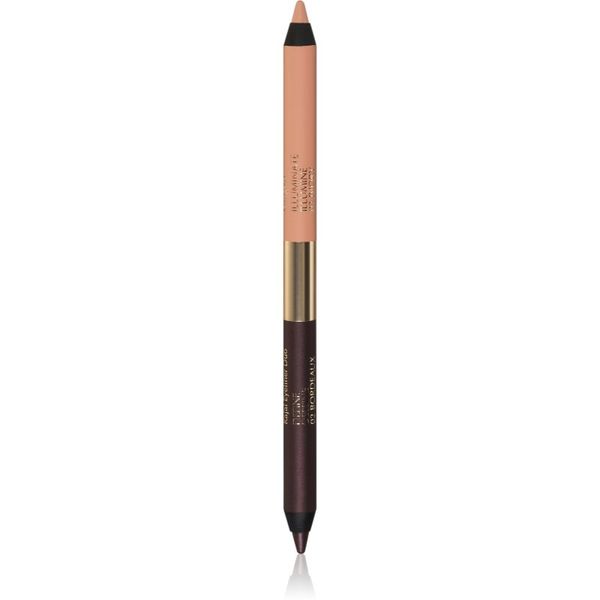 Estée Lauder Estée Lauder Smoke & Brighten Kajal Eyeliner Duo kajal svinčnik za oči odtenek Bordeaux / Ivory 1 g