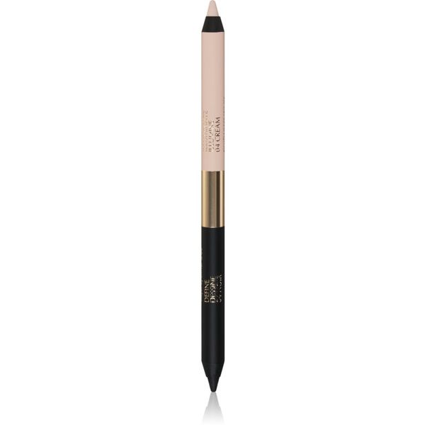 Estée Lauder Estée Lauder Smoke & Brighten Kajal Eyeliner Duo kajal svinčnik za oči odtenek Noir / Cream 1 g