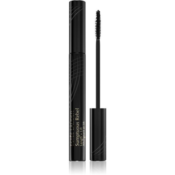 Estée Lauder Estée Lauder Sumptuous Rebel maskara za podaljšanje in privihanje trepalnic odtenek Black 8 ml