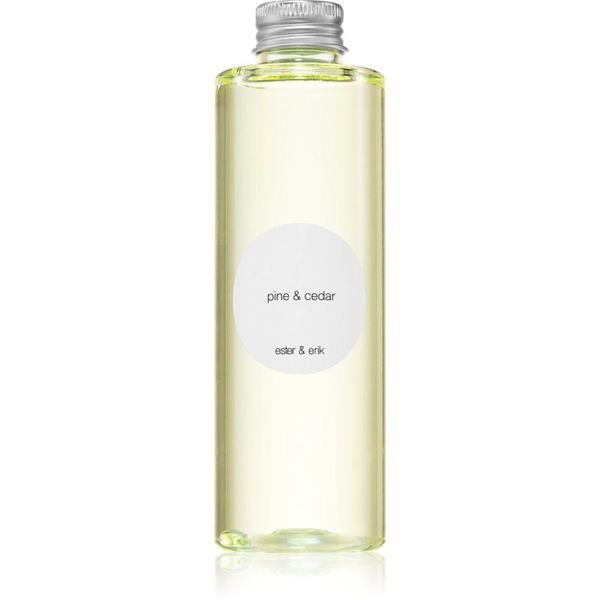 ester & erik ester & erik pine & cedar nadomestno polnilo za aroma difuzor 200 ml