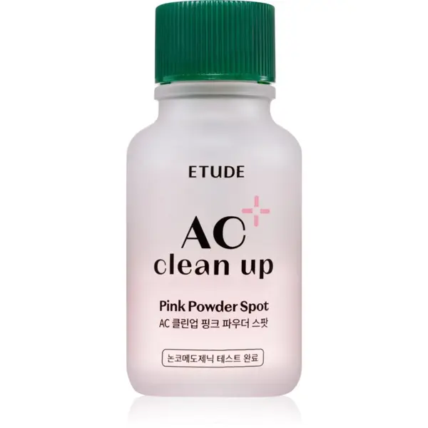 ETUDE ETUDE AC Clean Up Pink Powder Spot lokalna nega proti aknam s pomirjajočim učinkom 15 ml