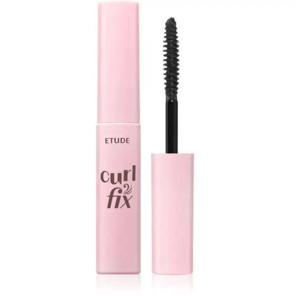 ETUDE ETUDE Curl Fix Mascara Mini vodoodporna maskara za volumen in vihanje trepalnic odtenek 02 Brown 4 g
