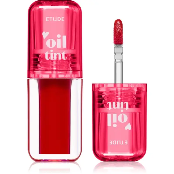 ETUDE ETUDE Dear Darling Oil Tint intenzivna oljna nega za ustnice odtenek 01 Real Cherry 4.2 g
