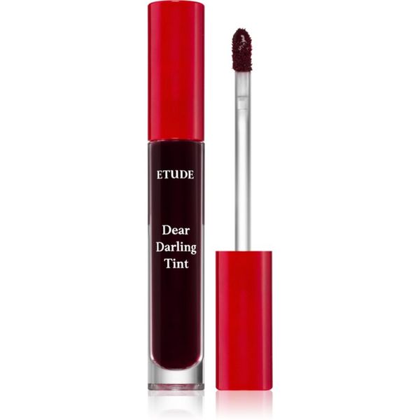 ETUDE ETUDE Dear Darling Water Gel Tint barva za ustnice z gelasto teksturo odtenek #08 RD302 (Dracula Red) 5 g