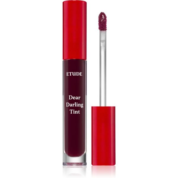 ETUDE ETUDE Dear Darling Water Gel Tint barva za ustnice z gelasto teksturo odtenek #13 PK003 (Sweet Potato Red) 5 g