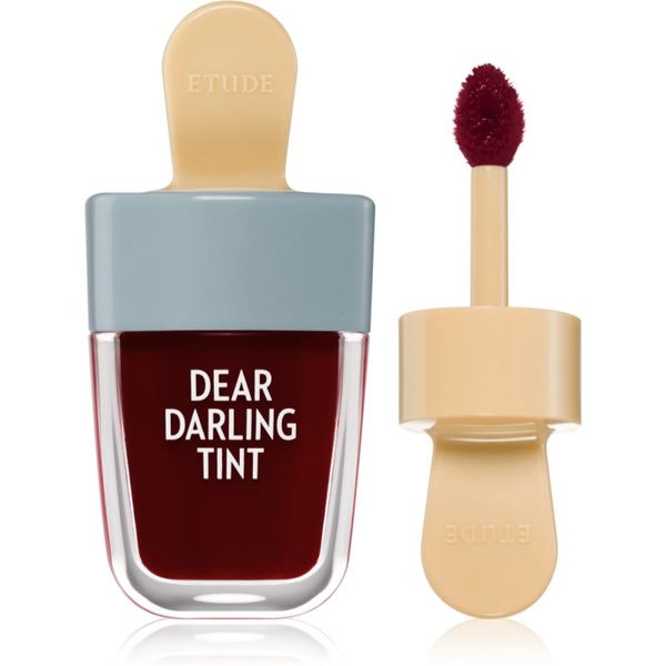 ETUDE ETUDE Dear Darling Water Gel Tint Ice Cream barva za ustnice z gelasto teksturo odtenek #15 RD306 4,5 g