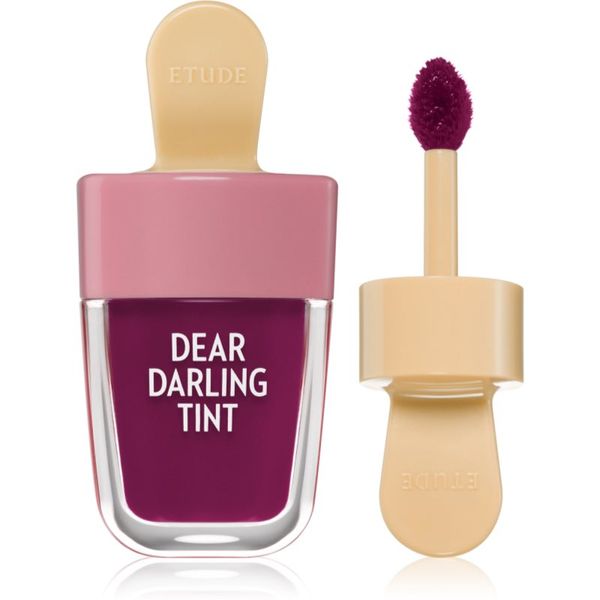 ETUDE ETUDE Dear Darling Water Gel Tint Ice Cream barva za ustnice z gelasto teksturo odtenek #16 PK004 4,5 g