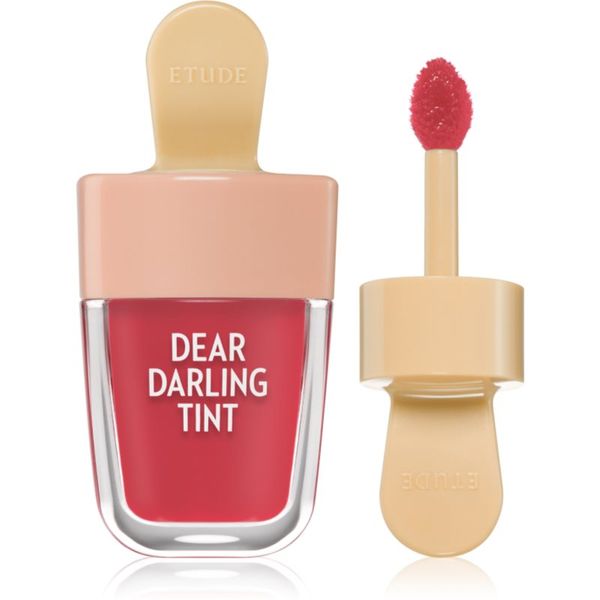 ETUDE ETUDE Dear Darling Water Gel Tint Ice Cream barva za ustnice z gelasto teksturo odtenek #20 OR205 4,5 g