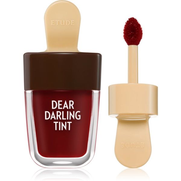 ETUDE ETUDE Dear Darling Water Gel Tint Ice Cream barva za ustnice z gelasto teksturo odtenek #24 RD308 4,5 g