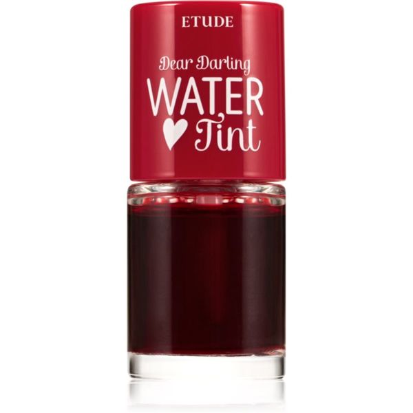 ETUDE ETUDE Dear Darling Water Tint barva za ustnice z vlažilnim učinkom odtenek #02 Cherry 9 g