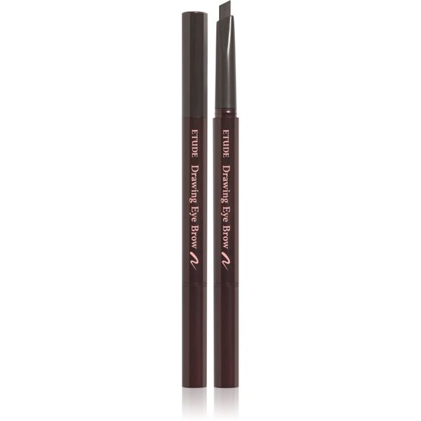 ETUDE ETUDE Drawing Eye Brow svinčnik za obrvi s krtačko odtenek #2 Gray Brown 0,25 g