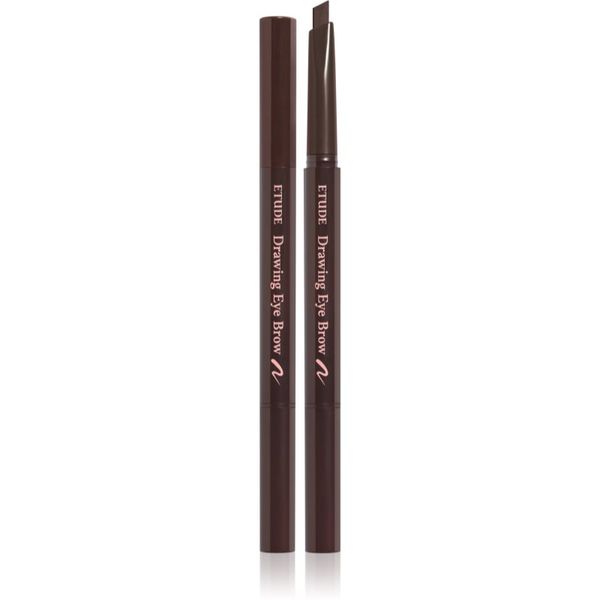 ETUDE ETUDE Drawing Eye Brow svinčnik za obrvi s krtačko odtenek #3 Brown 0,25 g