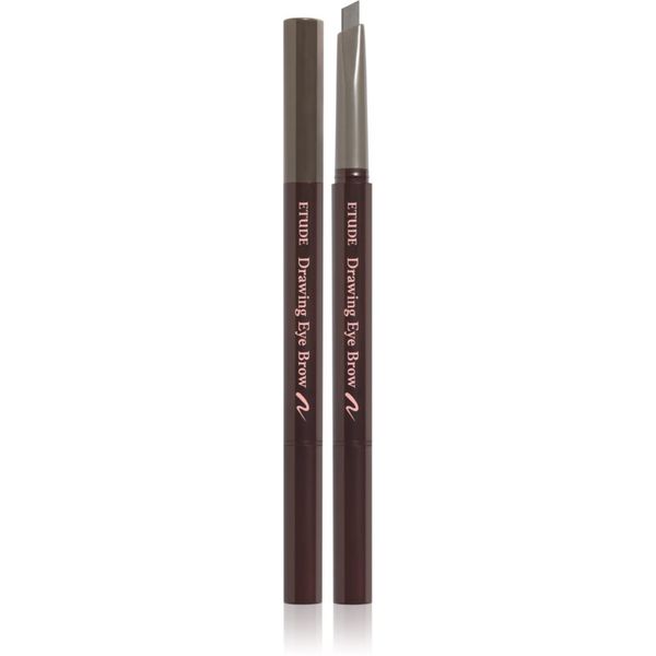 ETUDE ETUDE Drawing Eye Brow svinčnik za obrvi s krtačko odtenek #5 Gray 0,25 g