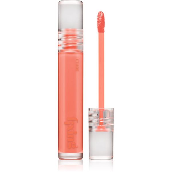 ETUDE ETUDE Fixing Tint Glow visoko pigmentiran sijaj za ustnice odtenek #06 Peach Blended 3.8 g