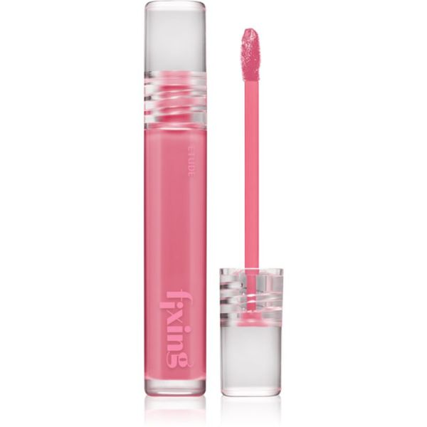 ETUDE ETUDE Fixing Tint Glow visoko pigmentiran sijaj za ustnice odtenek #2 Mellow Pink 3.8 g