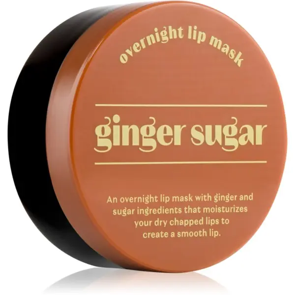 ETUDE ETUDE Ginger Sugar Overnight Lip Mask nočna vlažilna maska za suhe ustnice 23 g
