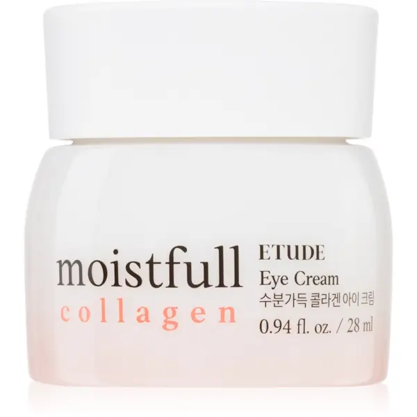ETUDE ETUDE Moistfull Collagen Eye Cream vlažilna krema za predel okoli oči s kolagenom 28 ml