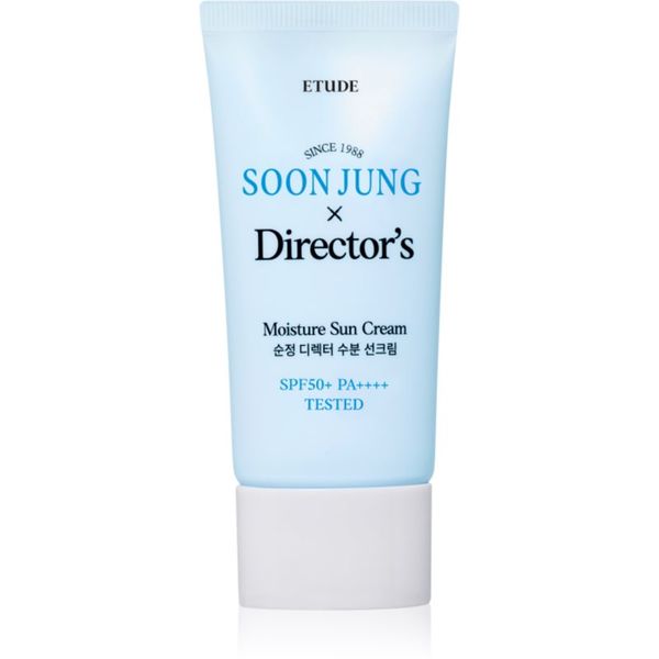 ETUDE ETUDE SoonJung X Directors Sun Cream vlažilna in zaščitna emulzija za obraz in telo SPF 50+ 50 ml