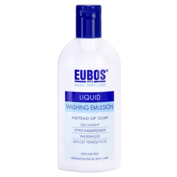 Eubos Eubos Basic Skin Care Blue emulzija za umivanje brez dišav 200 ml