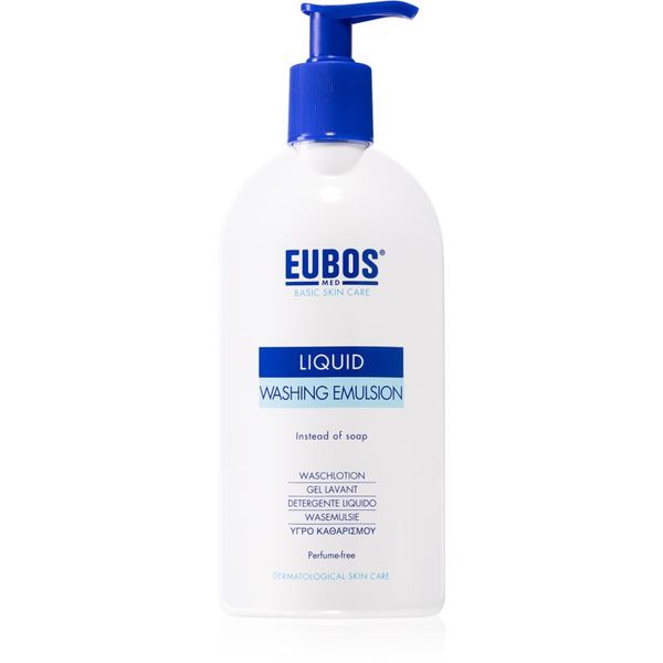 Eubos Eubos Basic Skin Care Blue emulzija za umivanje brez dišav 400 ml