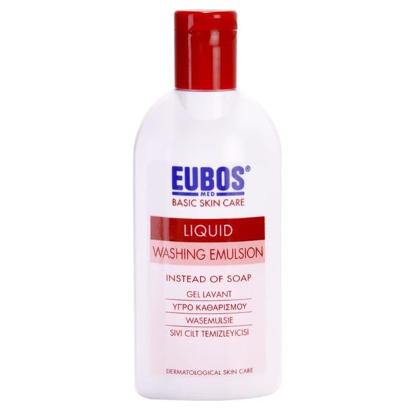 Eubos Eubos Basic Skin Care Red emulzija za umivanje brez parabenov 200 ml