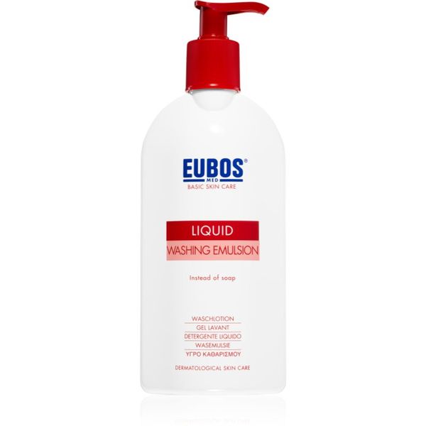 Eubos Eubos Basic Skin Care Red emulzija za umivanje brez parabenov 400 ml