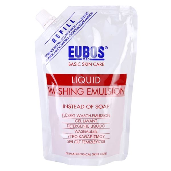 Eubos Eubos Basic Skin Care Red emulzija za umivanje nadomestno polnilo 400 ml