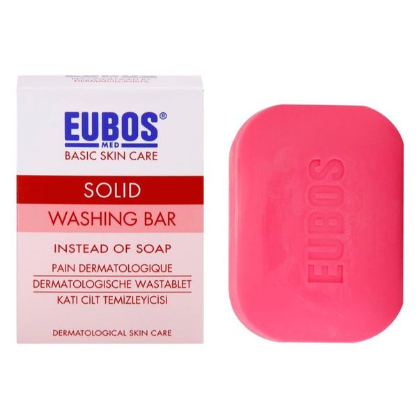 Eubos Eubos Basic Skin Care Red syndet za mešano kožo 125 g
