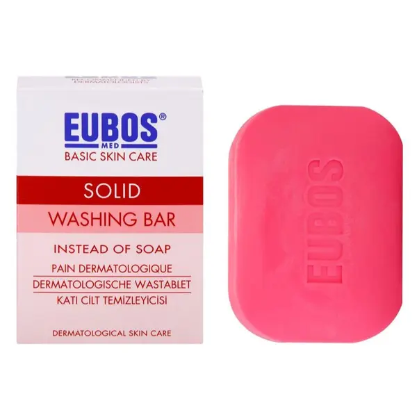 Eubos Eubos Basic Skin Care Red syndet za mešano kožo 125 g
