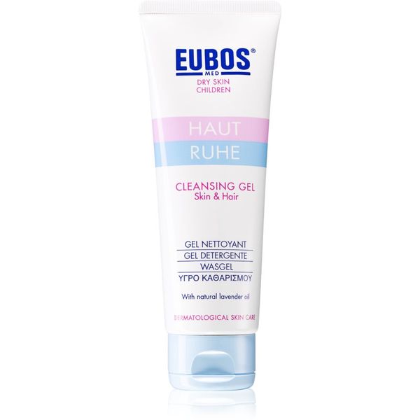 Eubos Eubos Children Calm Skin nežni čistilni gel z aloe vero 125 ml