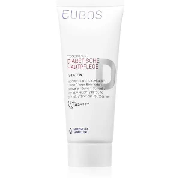 Eubos Eubos Diabetic Skin Care Foot & Leg vlažilna krema za noge 100 ml