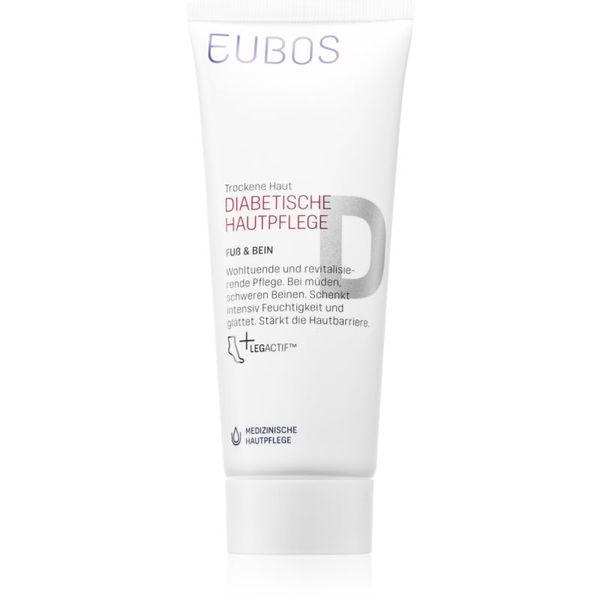 Eubos Eubos Diabetic Skin Care Foot & Leg vlažilna krema za noge 100 ml