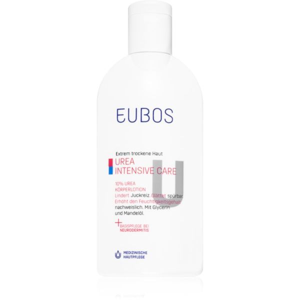 Eubos Eubos Dry Skin Urea 10% hranilni losjon za telo za suho in srbečo kožo 200 ml