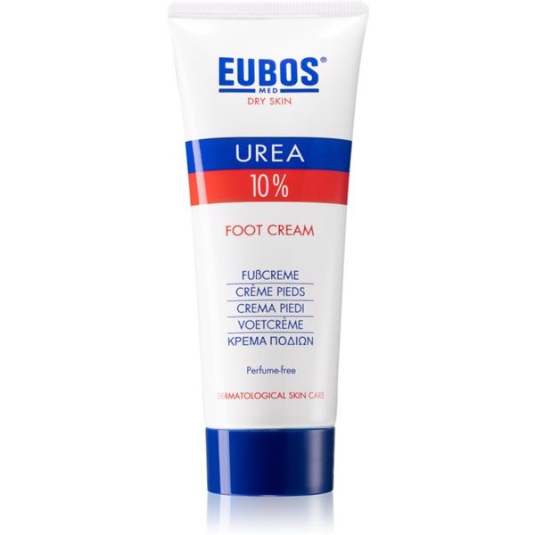 Eubos Eubos Dry Skin Urea 10% intenzivna regeneracijska krema za noge 100 ml