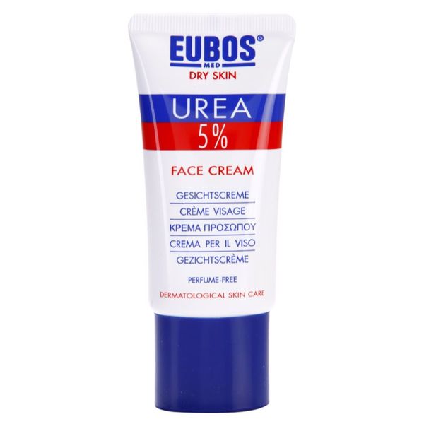 Eubos Eubos Dry Skin Urea 5% intenzivna vlažilna krema za obraz 50 ml