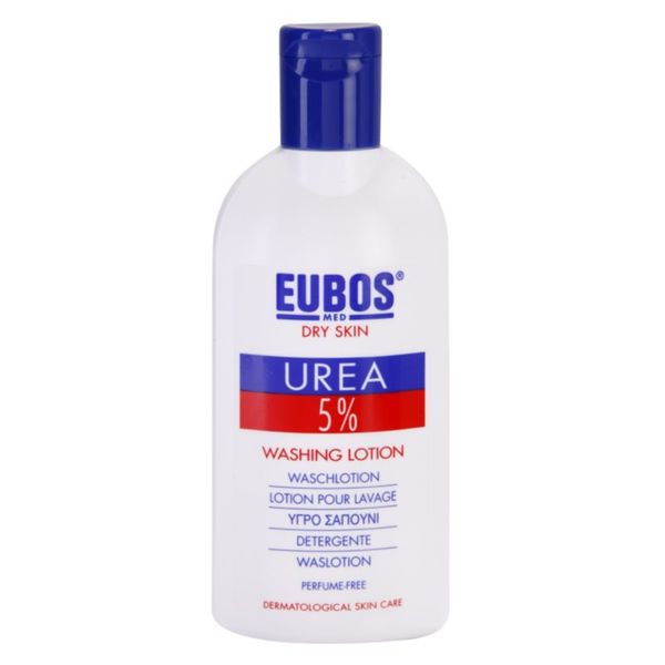 Eubos Eubos Dry Skin Urea 5% tekoče milo za zelo suho kožo 200 ml
