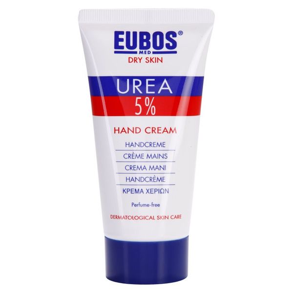 Eubos Eubos Dry Skin Urea 5% vlažilna in zaščitna krema za zelo suho kožo 75 ml