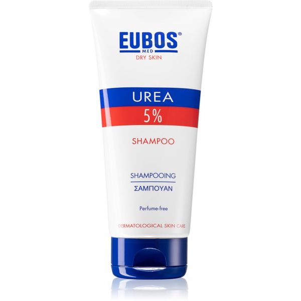 Eubos Eubos Dry Skin Urea 5% vlažilni šampon za suho in srbeče lasišče 200 ml