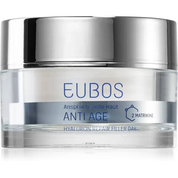 Eubos Eubos Hyaluron multiaktivna dnevna krema proti gubam 50 ml