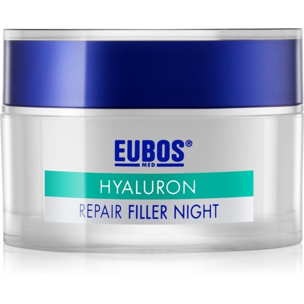 Eubos Eubos Hyaluron nočna regeneracijska krema proti gubam 50 ml